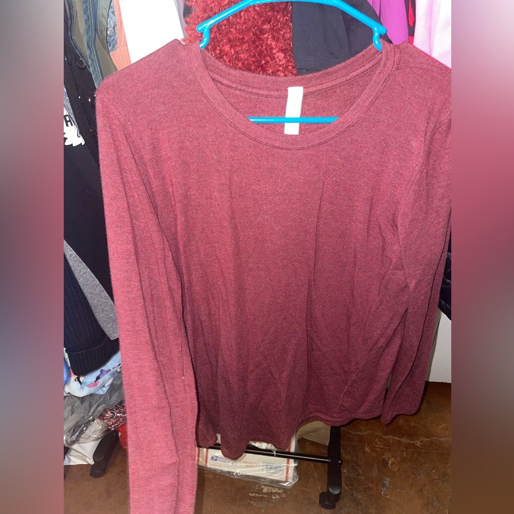 Lululemon long sleeve sweater shirt